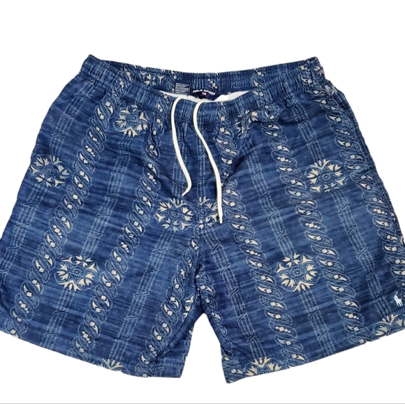 Vintage Polo Sport Ralph Lauren Swim Trunks - Picture 1 of 4